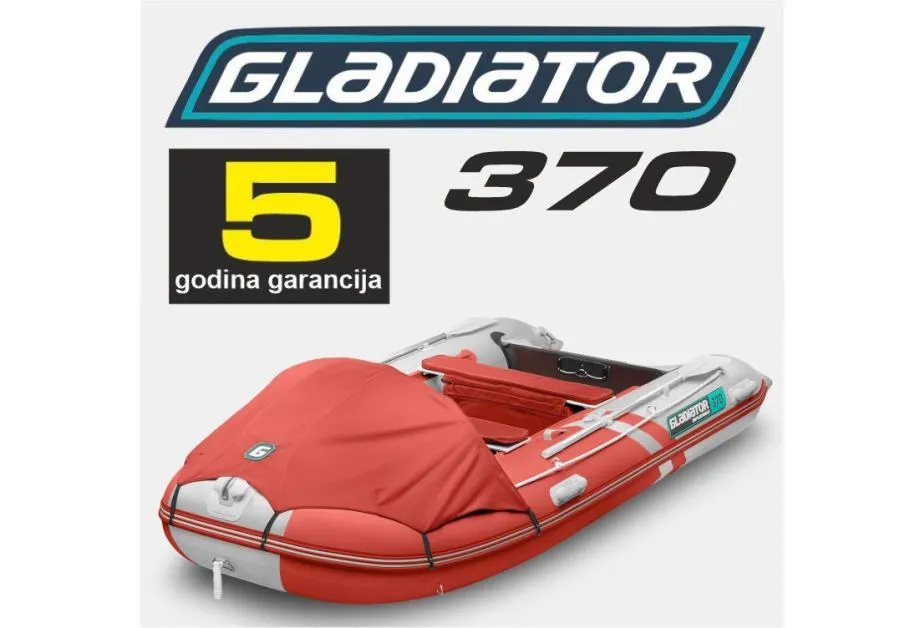 GUMENJAK GLADIATOR C 370 AL (CRVENI) - 5 GODINA GARANCIJA - cover