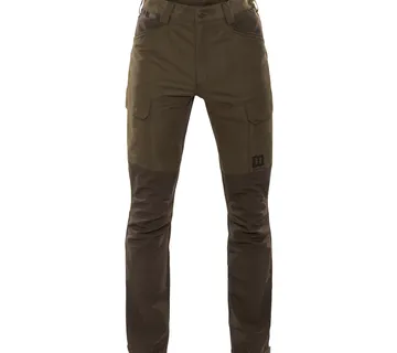 Harkila Scandinavian hlače - zeleno/smeđe - cover