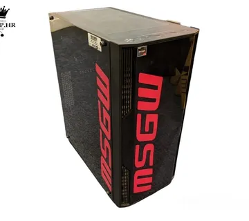 MSGW GAMER RYZEN 5 3600, 16GB, RTX 3060, 500GB / R1, RATE! - cover