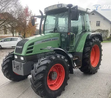 Fendt 308c izvrstan - cover