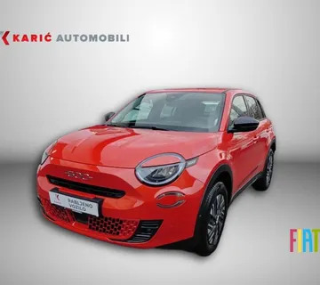 Fiat 600 1.2 ICE AT automatik - cover