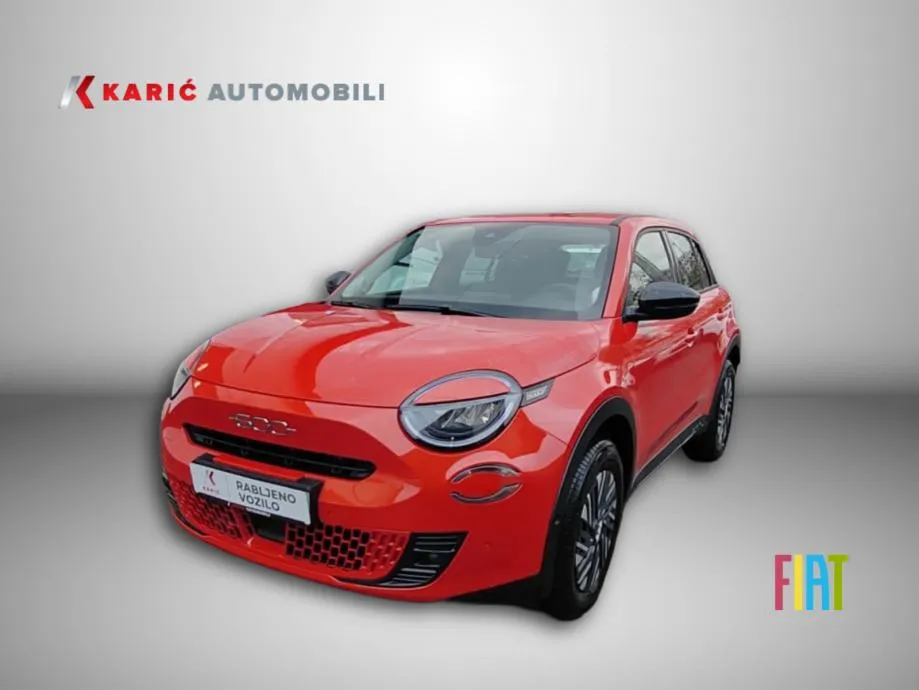 Fiat 600 1.2 ICE AT automatik - cover