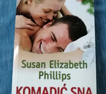 Susan Elizabeth Phillips – Komadić sna - cover