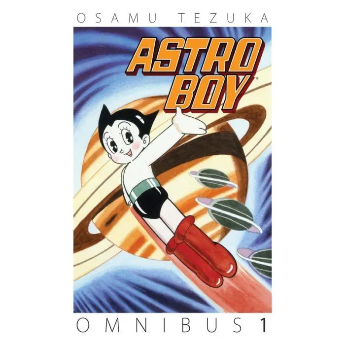 Astro Boy Omnibus vol. 1 - cover