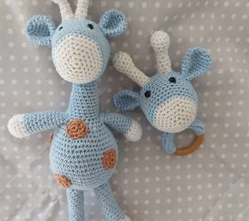 Unikatne heklane igračke za bebu - cover