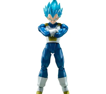 Dragon Ball Super S.H.Figuarts Super Saiyan Blue Vegeta 14cm - cover