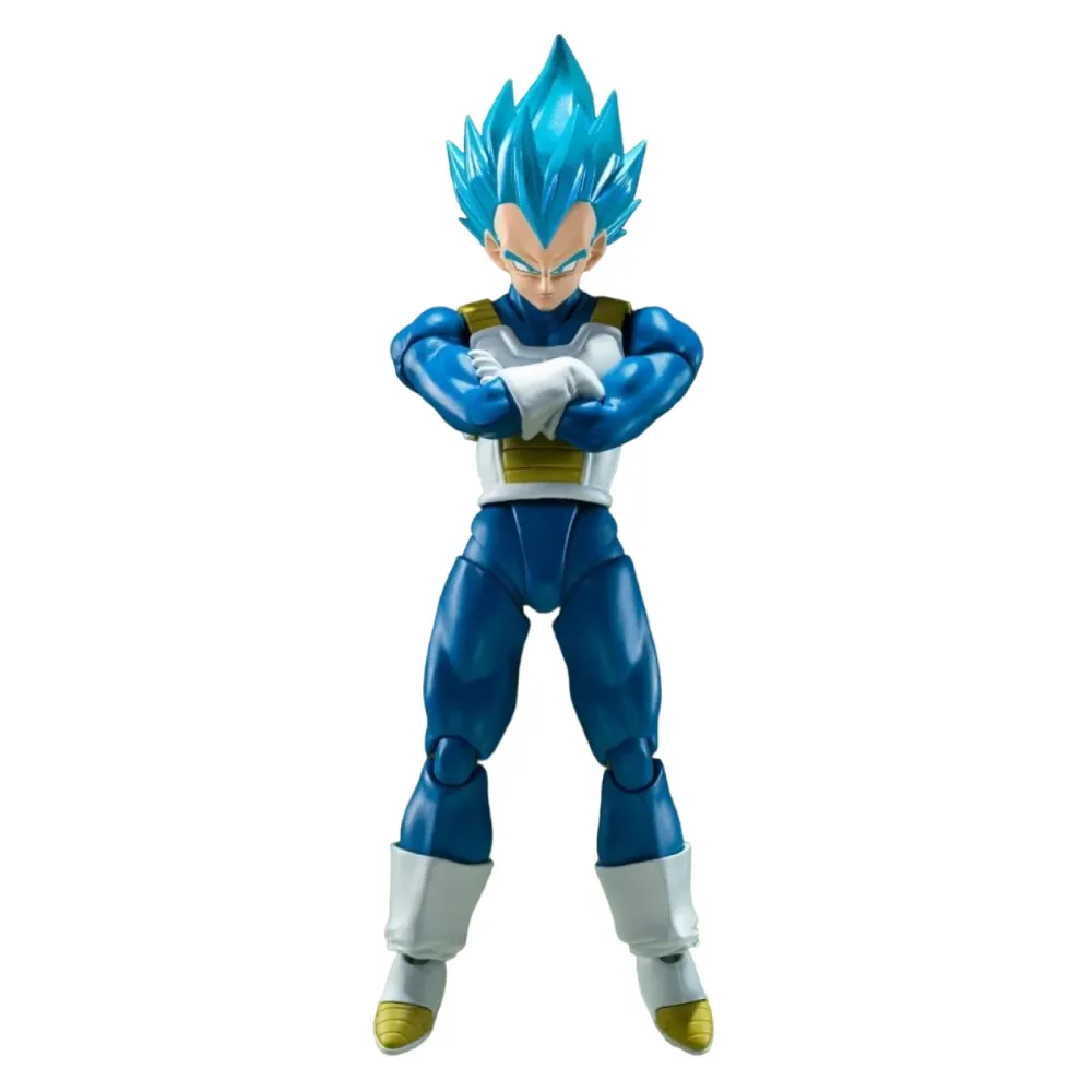 Dragon Ball Super S.H.Figuarts Super Saiyan Blue Vegeta 14cm - cover