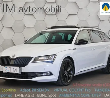 Škoda Superb Combi 2.0TDI DSG Sportline PANORAMA VIRTUAL - cover