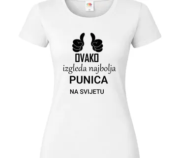Majica za najbolju punicu - cover