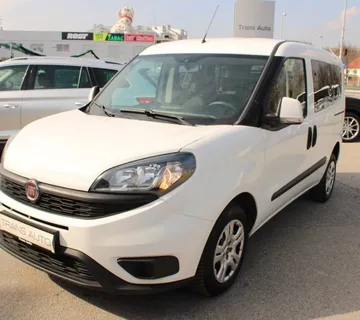 Fiat Doblo 1.6 Mjt N1 - 5 sjedala, 2019 god. - cover