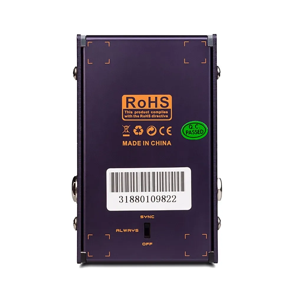 JOYO R-06 O.M.B LOOPER DRUM MACHINE - cover
