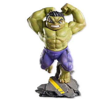Iron Studios MiniCo: The Infinity Saga – Hulk figura, 23cm - cover