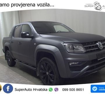 VW Amarok 3.0 TDI 4Motion Aut. Aventura 258 KS, ACC+KAM+GR SJED+PARK - cover