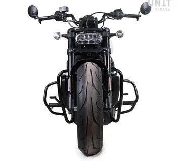 UNIT GARAGE OPREMA ZA MOTOCIKLE - cover