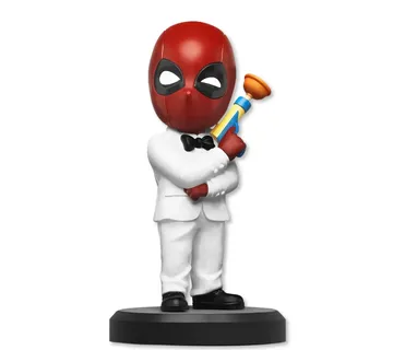 YuMe Hero Box – Deadpool ‘Classy’ figurica, 10cm - cover