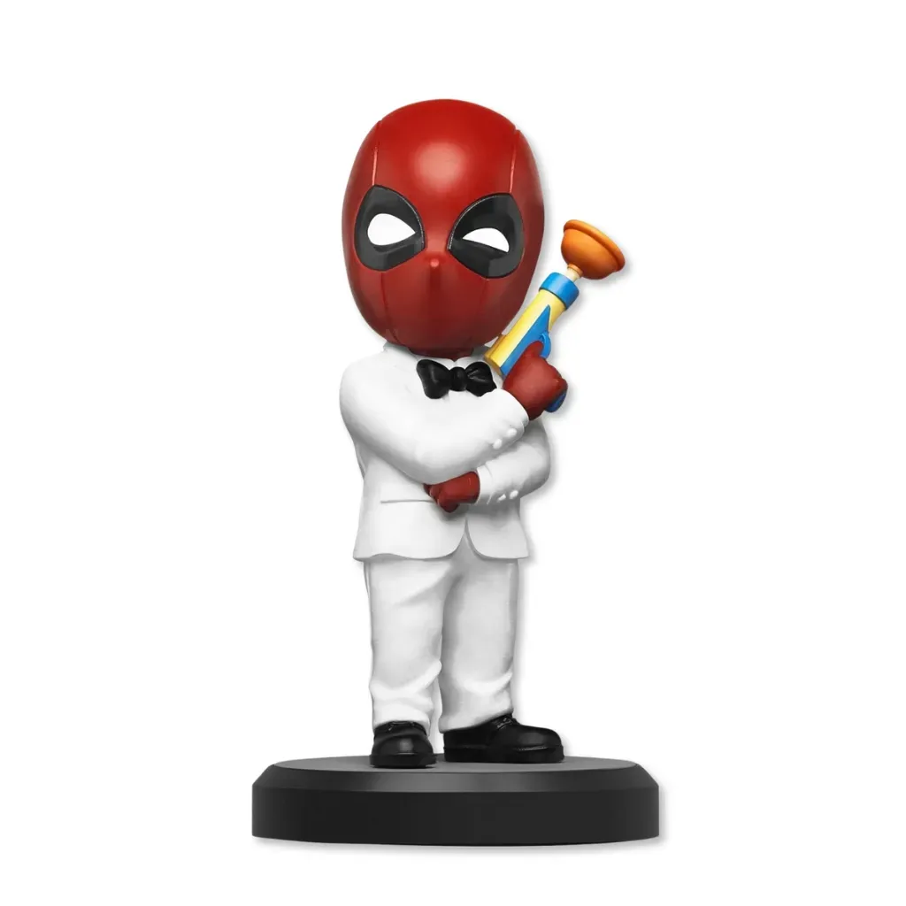 YuMe Hero Box – Deadpool ‘Classy’ figurica, 10cm - cover