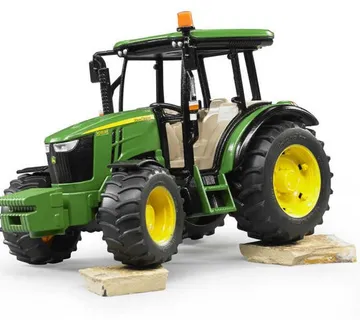 Bruder traktor John Deere 5115M - cover