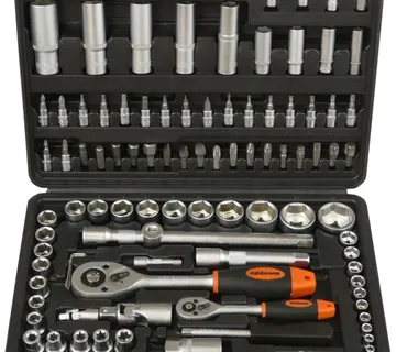 Garnitura nasadnih ključeva gedore 108 el- NOVO - DOSTAVA - cover