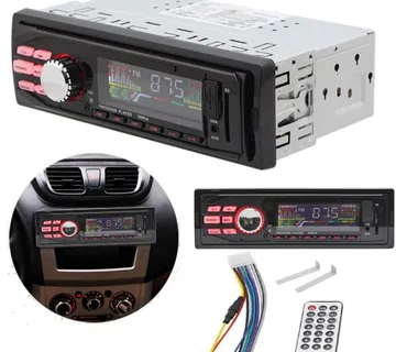 Auto Radio Mp3, USB, AUX, SD kartica + daljinski - cover