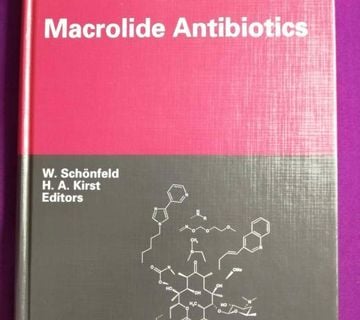 Macrolide Antibiotics [A15] - cover