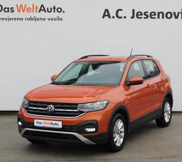 Volkswagen T-Cross 1.0 TSI Life - cover