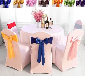 Dekorativne mašne za stolice - cover