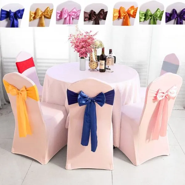 Dekorativne mašne za stolice - cover