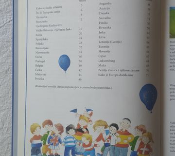 Golluch, Ignjatović - Moj veliki atlas Europske unije - cover