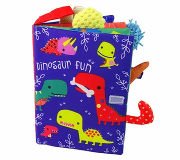 Šarena knjiga s dinosaurima - cover