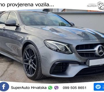 Mercedes AMG E 63 V8 4M+ Aut. 571 KS, u PDV-u REG 09/25 ACC+360+GR SJ - cover