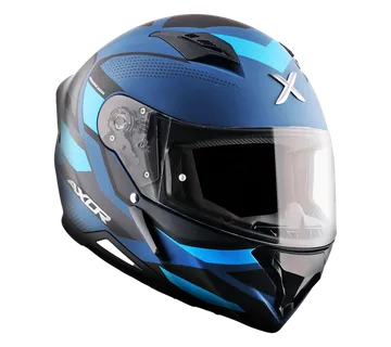 Kaciga AXOR HUNTER CORNET mat tamnoplava/plava - cover