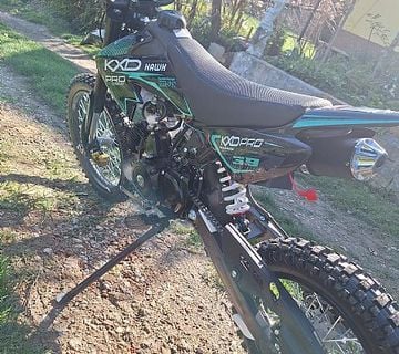 Kxd 125 ccm ...cross manja rama - cover