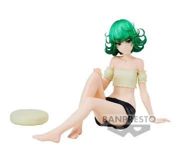 One Punch Man Relax Time Terrible Tornado figura 10cm - cover