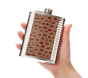 Pljoska obložena umjetnom kožom - cover