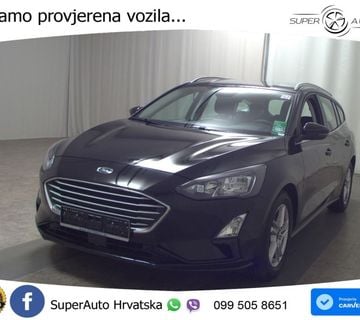 Ford Focus Turnier 2.0 EB 150 KS, ACC+LED+PARK - cover