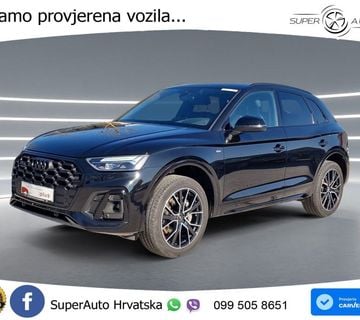 Audi Q5 55 TFSIe quattro S tronic 2x S line 367 KS, ACC+KAM+GR SJED+LE - cover