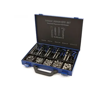 Set alata za popravak navoja M5 - M12 produženi navoj - cover