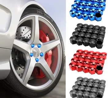 (20komada) Zaštitne matice za kotače Racing - cover