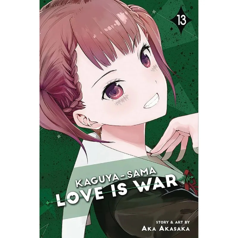 Kaguya-sama: Love is War vol. 13 - cover