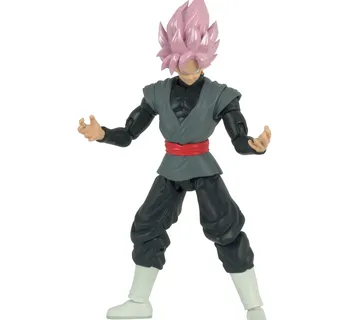 DBS Dragon Stars SSJ Rosé Goku Black figura 17cm - cover