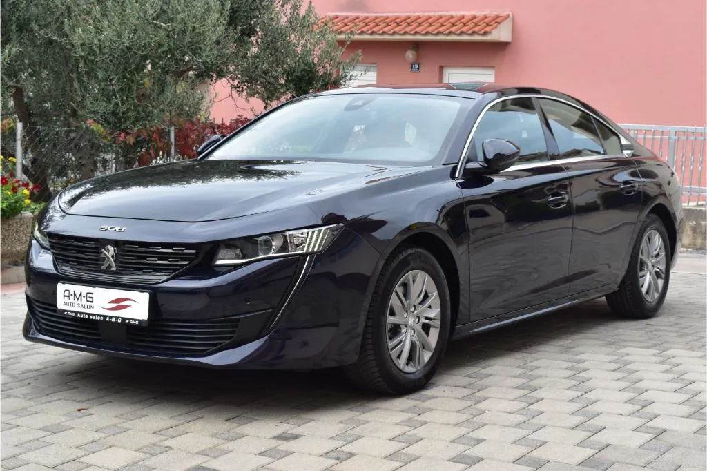 Peugeot 508 1.5 BlueHDi Automatik,Active-Novi Model - cover