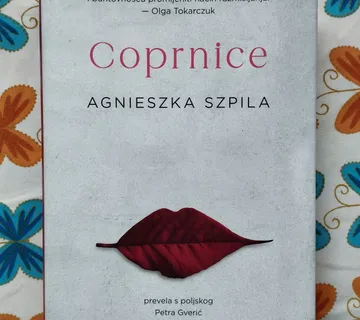 Agnieszka Szpila - Coprnice - cover