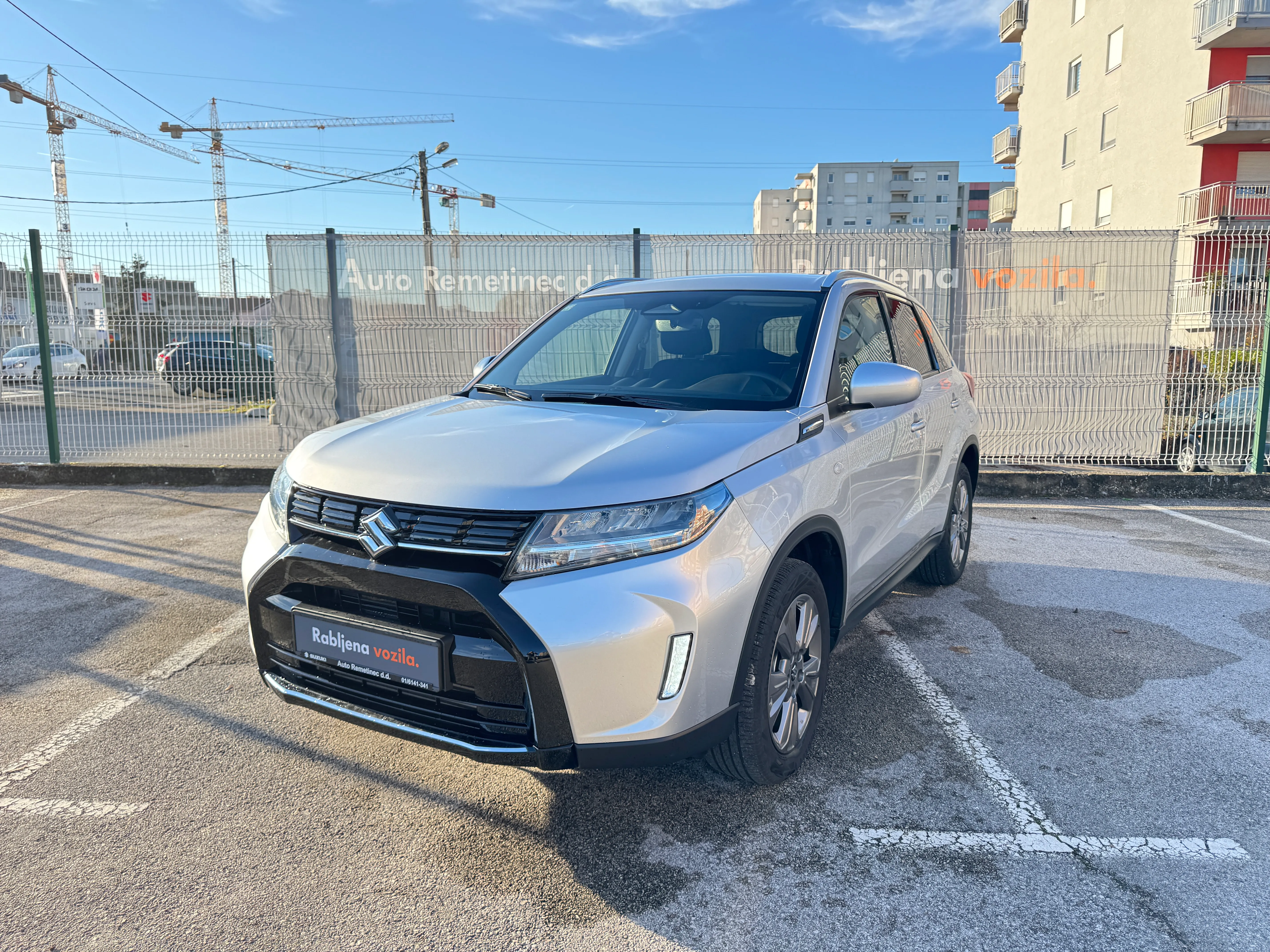 Suzuki Vitara 1,4 GL+ HYBRID Gratis Registracija + AO - cover