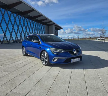 Renault Megane GT line - cover