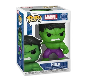 Funko Pop! Marvel: New Classics – Hulk #1420 - cover