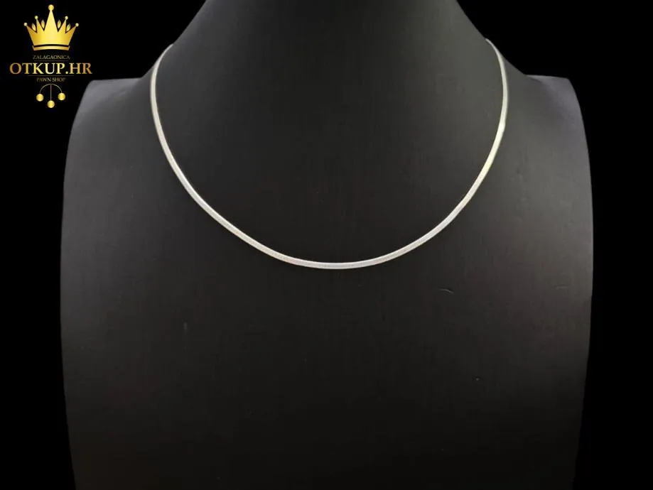 SREBRNI LANČIĆ 3G (925) / R1, RATE! - cover