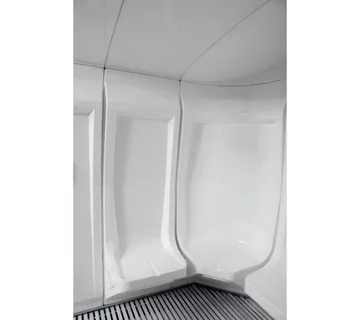 Parna sauna STANDARD – dimenzije 1606 mm x 1306 mm x 2100 mm - cover