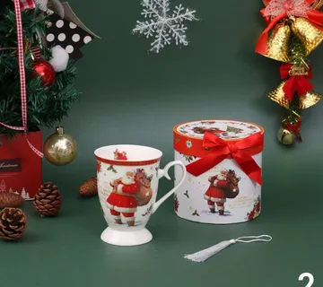 Božićna šalica u kutiji 300ml - cover