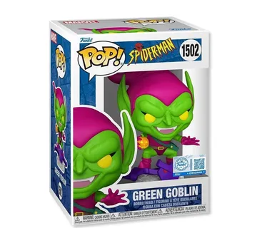 Funko Pop! Spider-Man: The Animated Series – Green Goblin #1502 - cover