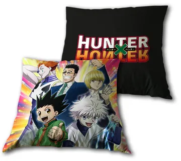 Hunter x Hunter Jastuk 35x35cm - cover